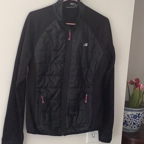 New balance black jacket - Picture 1 of 7